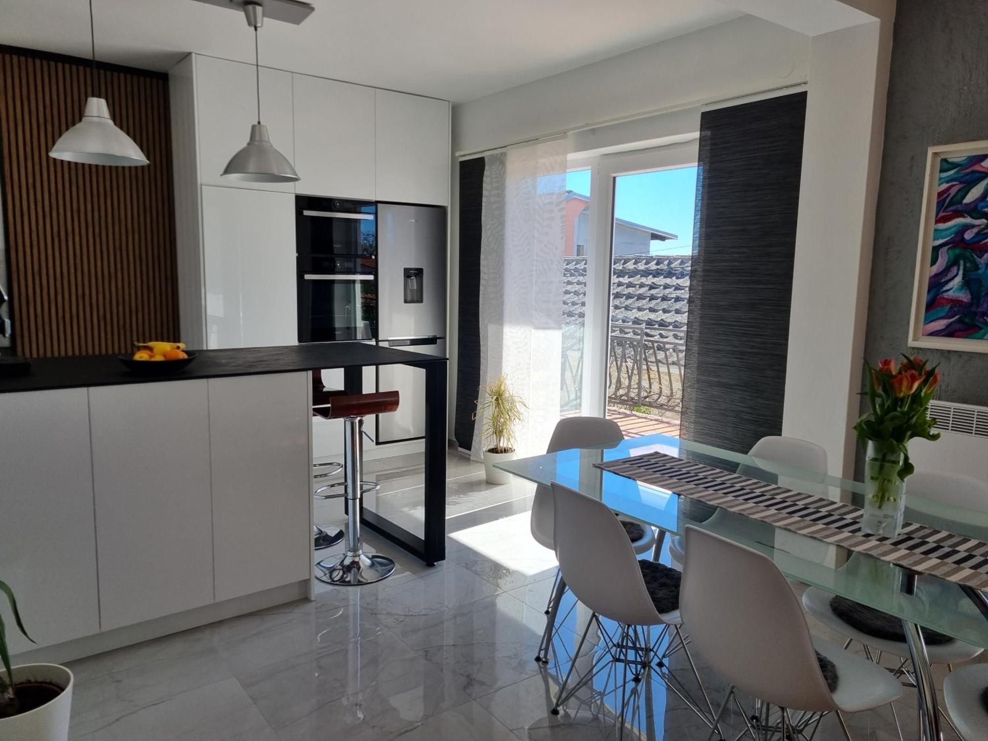 New Comfortable App Dora Crikvenica Exterior foto